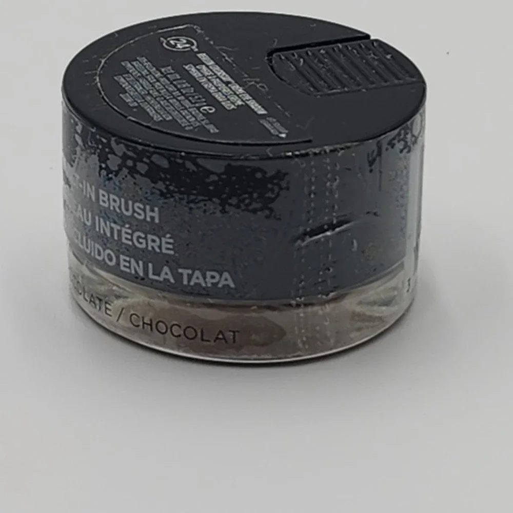 Revlon ColorStay Creme Eye Shadow 720 Chocolate Built In Brush .18 Oz New Sealed